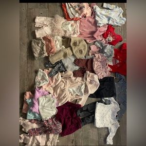 Baby girl - 3 Months bundle
